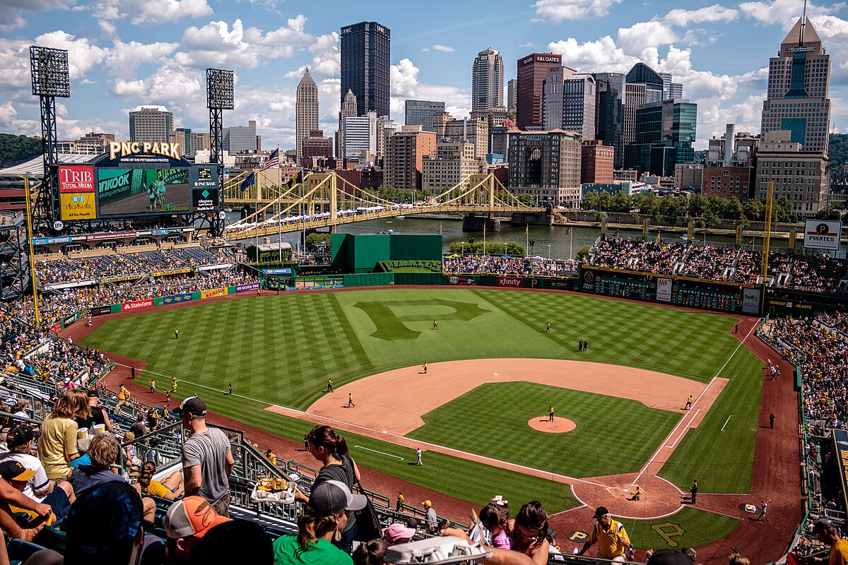 Pirates Game with pre-game Tailgate party