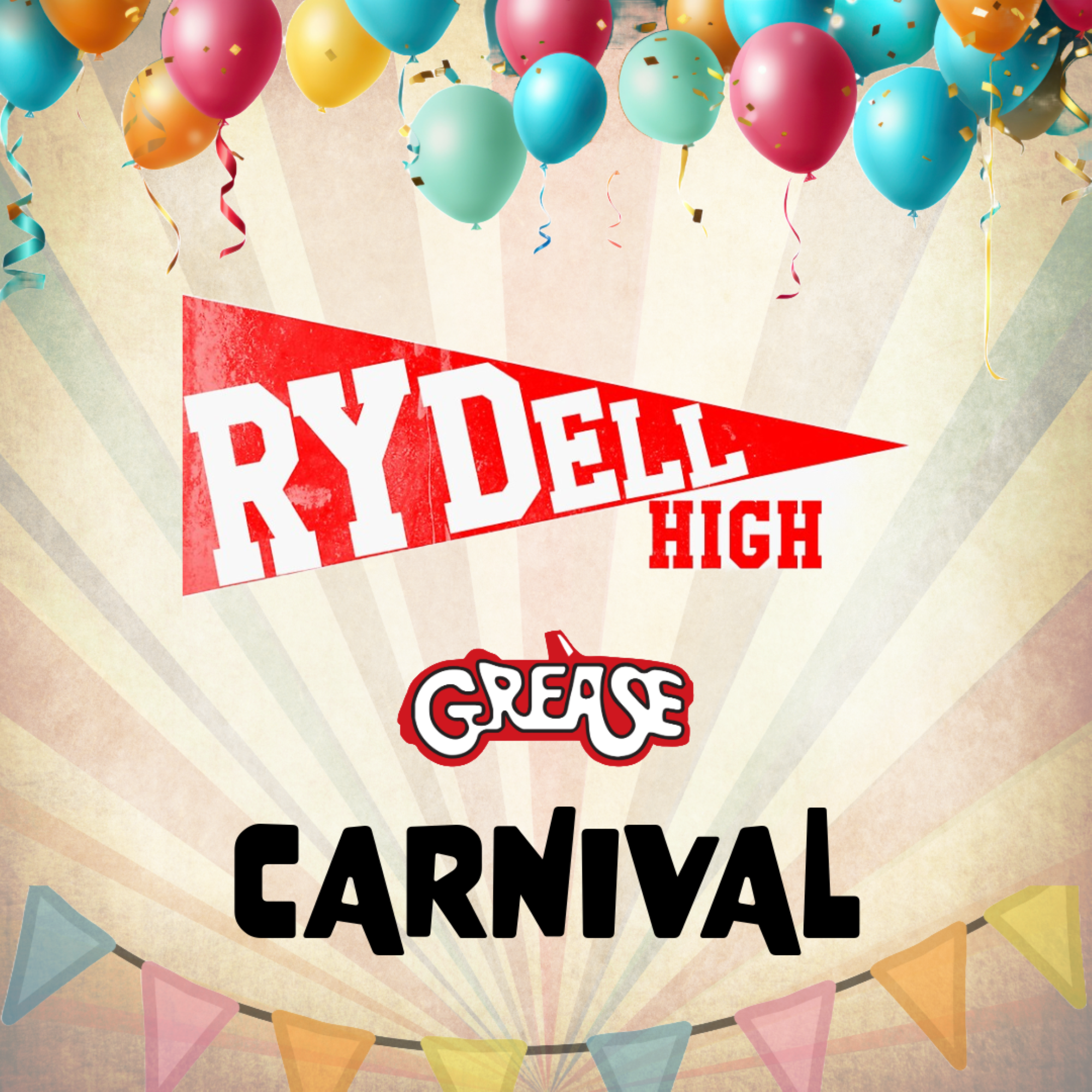 Rydell High Grease Carnival