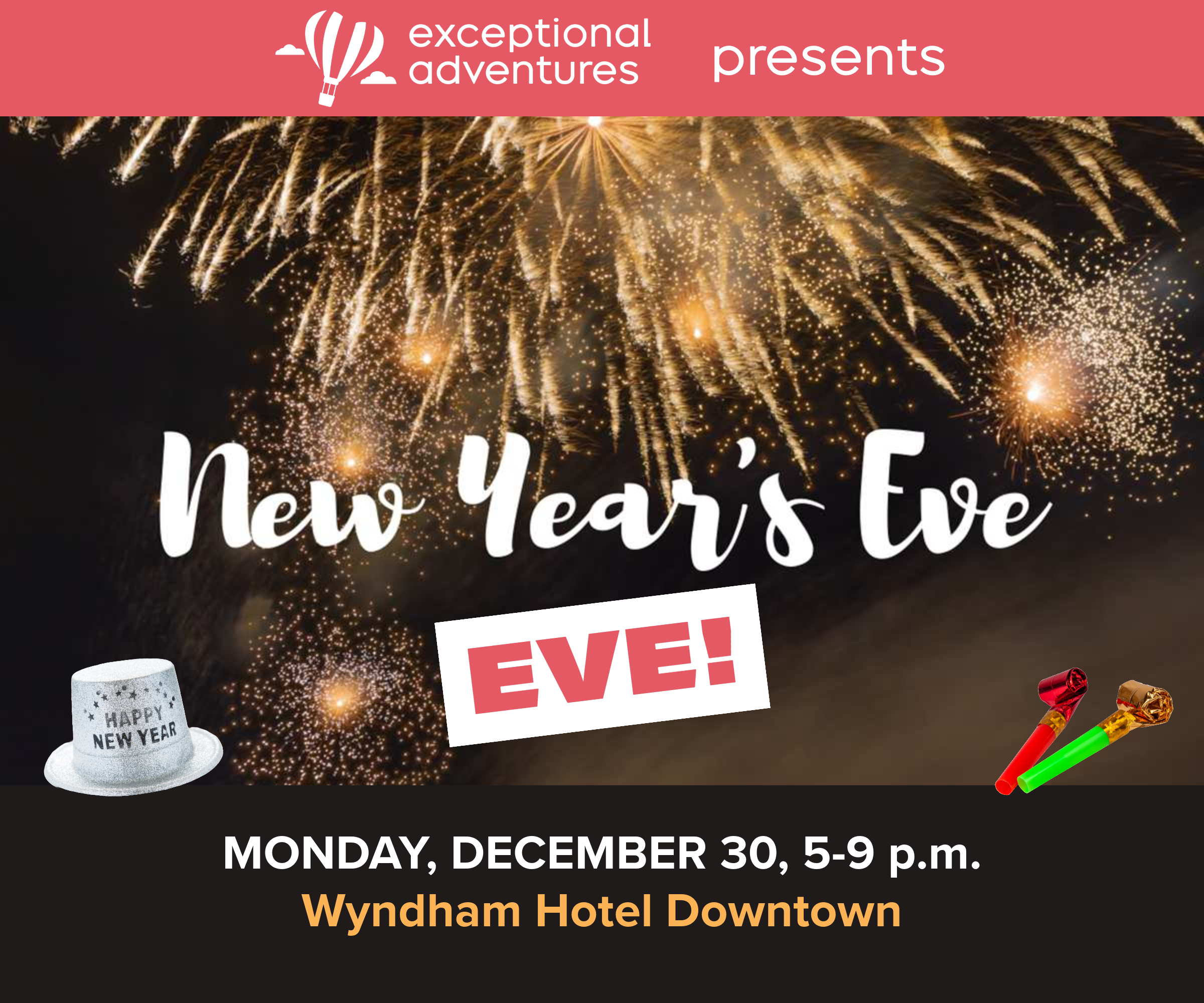 New Year's Eve EVE Party!