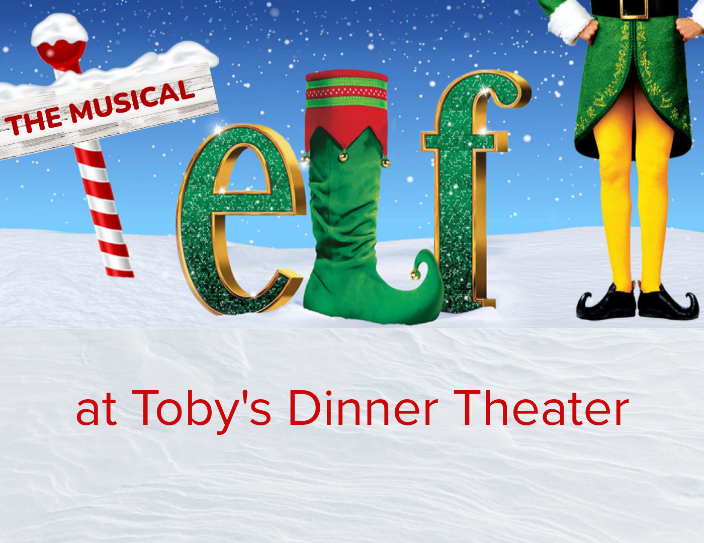 Elf the Musical trip!