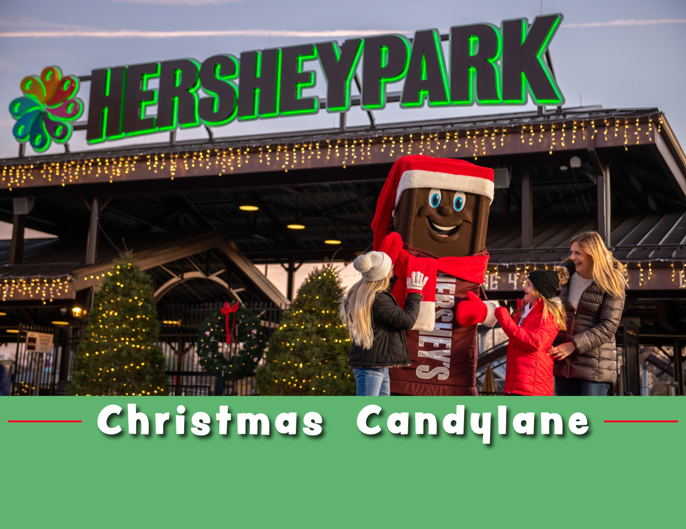 Hersheypark Christmas Candylane