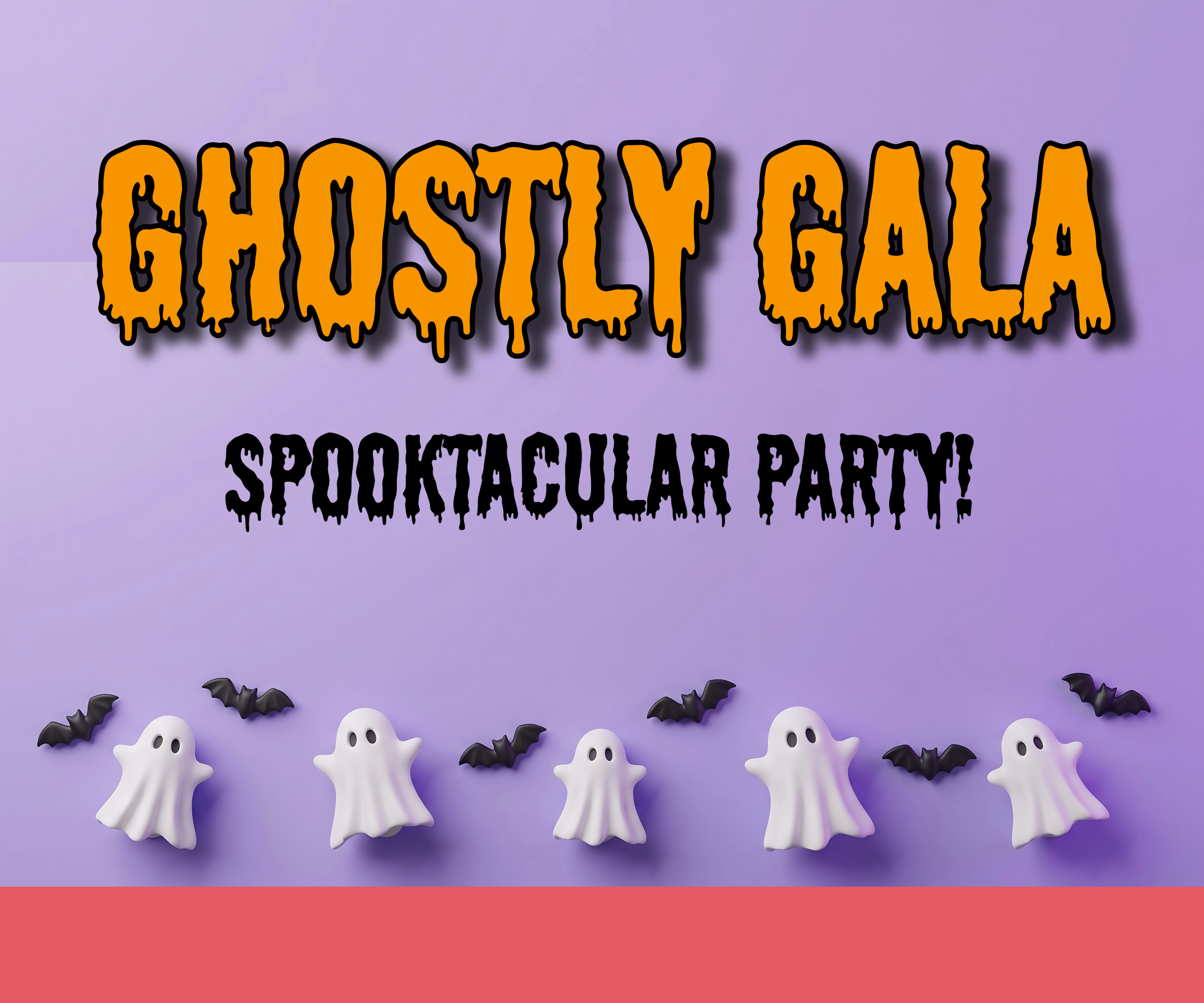 Ghostly Gala Halloween Party