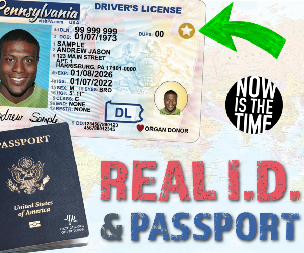 Real I.D. and Passport